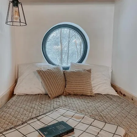 гірські будиночки