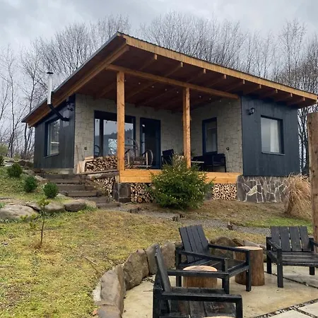 гірські будиночки