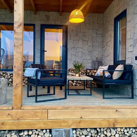 гірські будиночки *