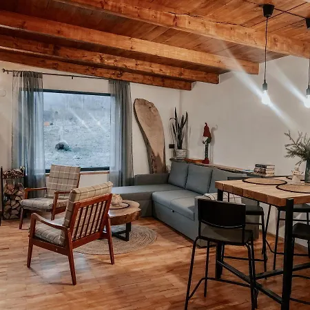 гірські будиночки