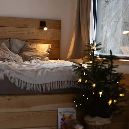 гірські будиночки