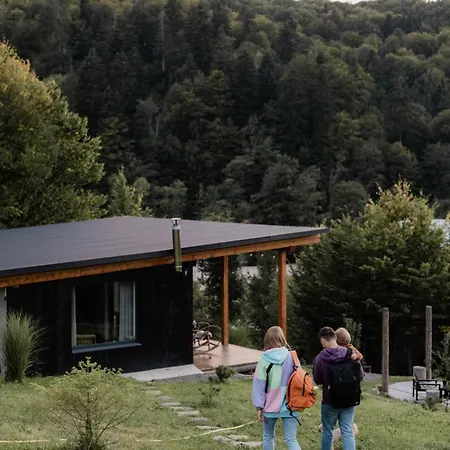 гірські будиночки