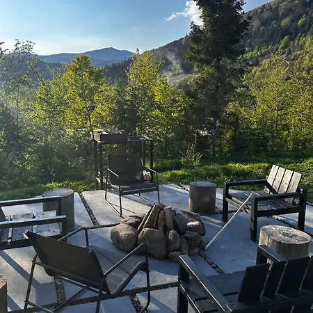 Dom wakacyjny гірські будиночки