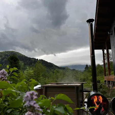 гірські будиночки *