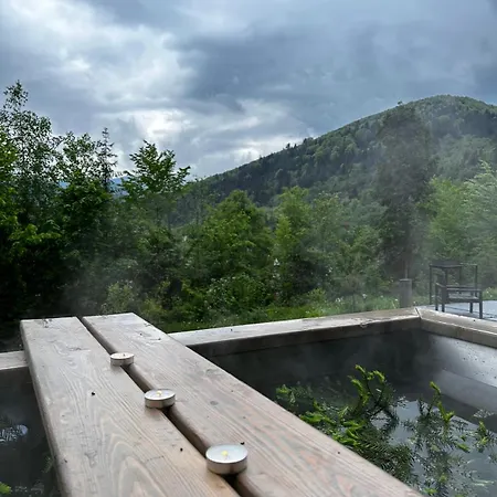 гірські будиночки Ждениево