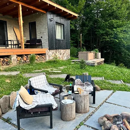 Дом отдыха гірські будиночки *