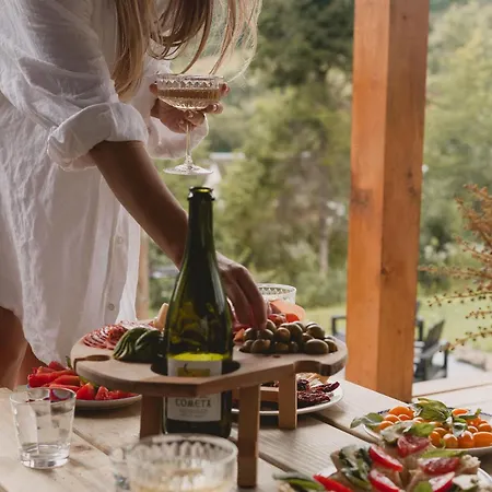 Дом отдыха гірські будиночки Ждениево