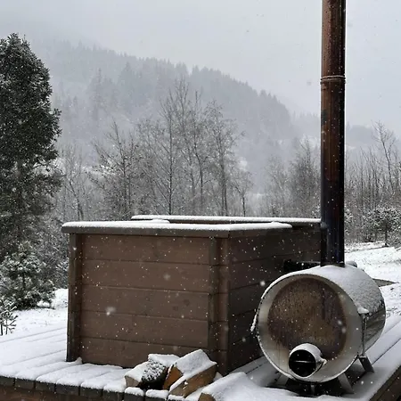 гірські будиночки *