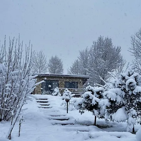 гірські будиночки