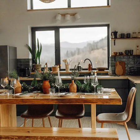 гірські будиночки *