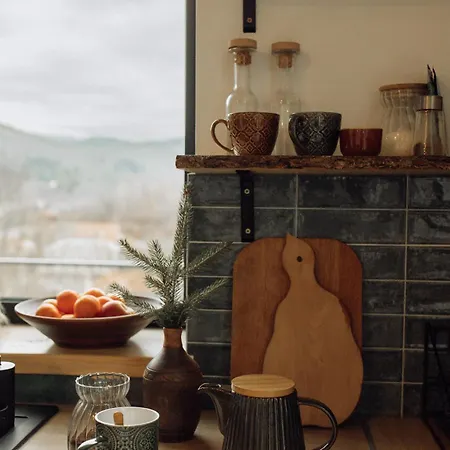 гірські будиночки