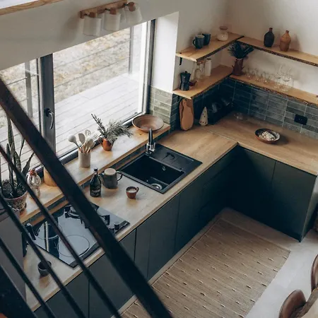 Dom wakacyjny гірські будиночки