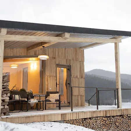 гірські будиночки Дом отдыха *