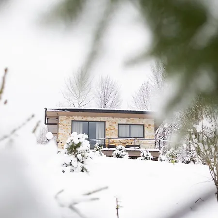 гірські будиночки Ждениево