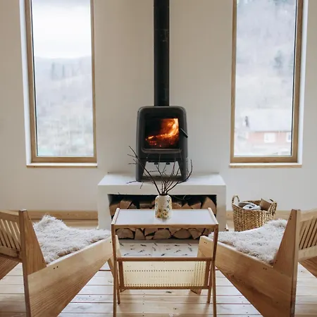 гірські будиночки