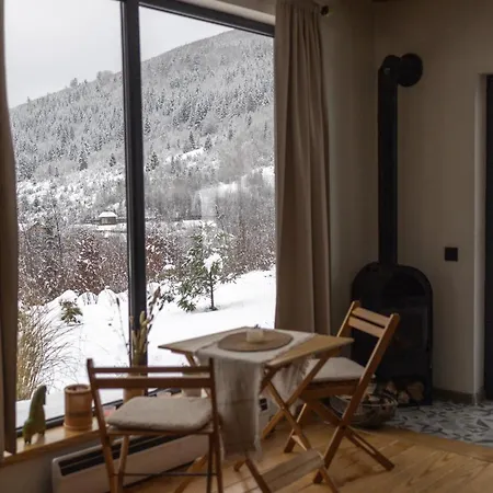 гірські будиночки Дом отдыха