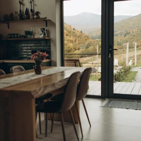 гірські будиночки *