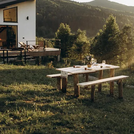 гірські будиночки