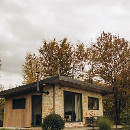 гірські будиночки Ждениево