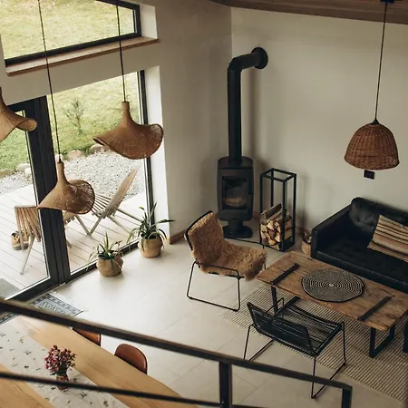 Dom wakacyjny гірські будиночки