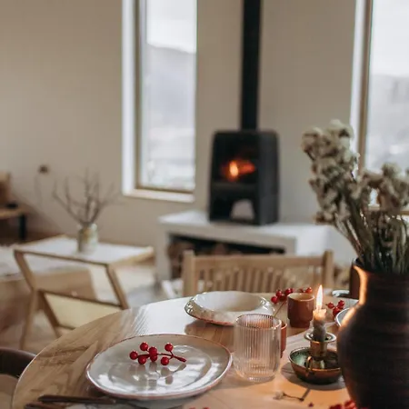 гірські будиночки *