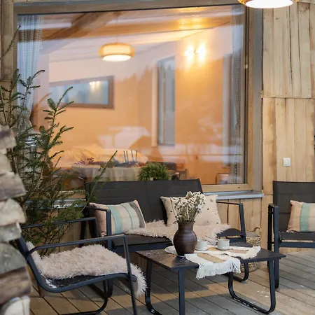 гірські будиночки Ждениево