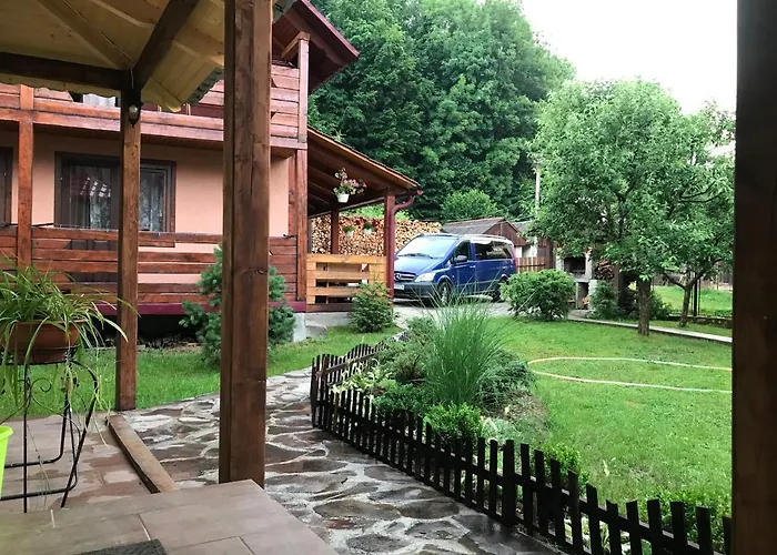 гірські будиночки