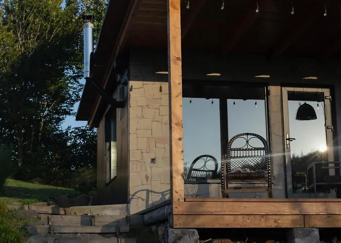 гірські будиночки Casa de Férias *