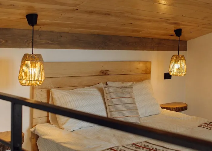 гірські будиночки Ferienhaus Schdenijewo