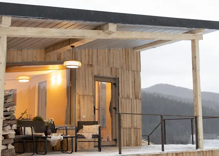 гірські будиночки Ferienhaus *