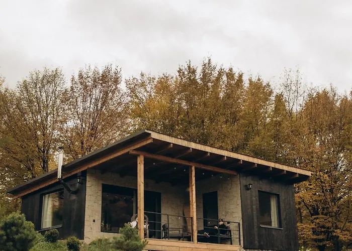 гірські будиночки Casa de Férias *
