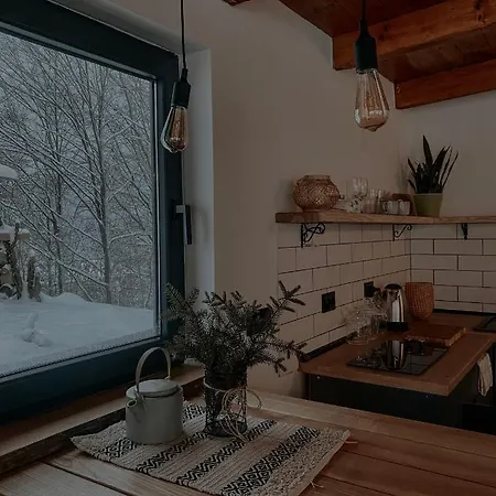 гірські будиночки Zhdeniievo