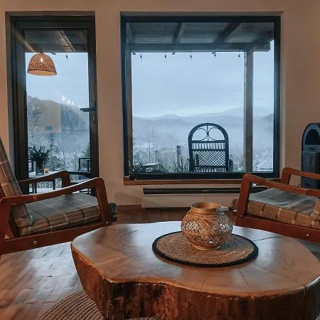 гірські будиночки Holiday home Zhdeniievo