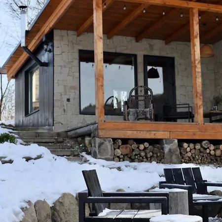 гірські будиночки Holiday home Zhdeniievo