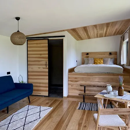 гірські будиночки Holiday home Zhdeniievo