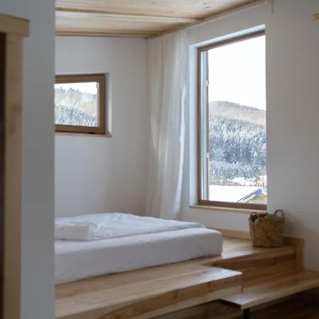 Vakantiehuis гірські будиночки