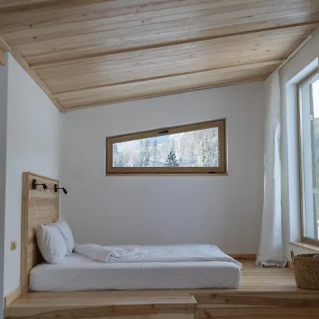 гірські будиночки בית נופש
