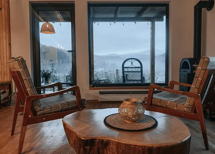 гірські будиночки Vakantiehuis Zhdeniievo
