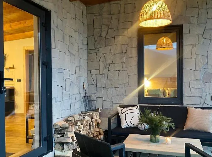 гірські будиночки Vakantiehuis Zhdeniievo