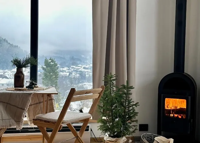 Vakantiehuis гірські будиночки Zhdeniievo