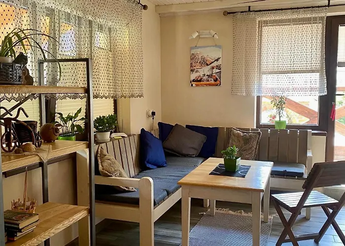 Vakantiehuis гірські будиночки