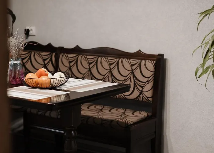 Vakantiehuis гірські будиночки Zhdeniievo