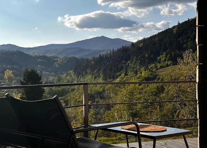 Vakantiehuis гірські будиночки